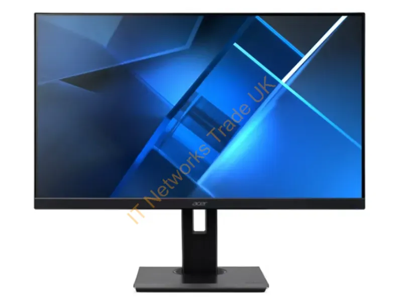 UM.WB7AA.H02 - Acer B227Q H Computer Monitor 21.5" 1920 X 1080 Pixels Full Hd Led Black