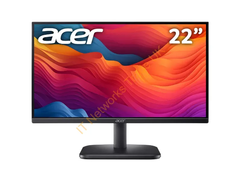 UM.WE1EE.H02 - Acer Ek1 Um.We1Ee.H02 Computer Monitor 21.5" 1920 X 1080 Pixels Full Hd Black
