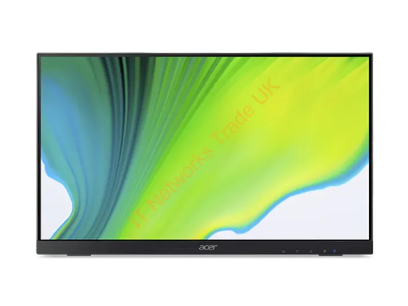 UM.WW2AA.001 - Acer Ut222Q Bmip Computer Monitor 21.5" 1920 X 1080 Pixels Full Hd Black