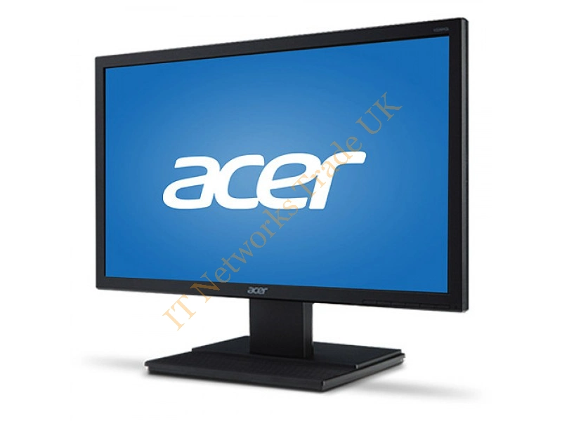 UM.XV6AA.A01 Acer V196HQL Ab 18.5 inch Widescreen 100,000,000:1 5ms VGA LED LCD Monitor (Black)