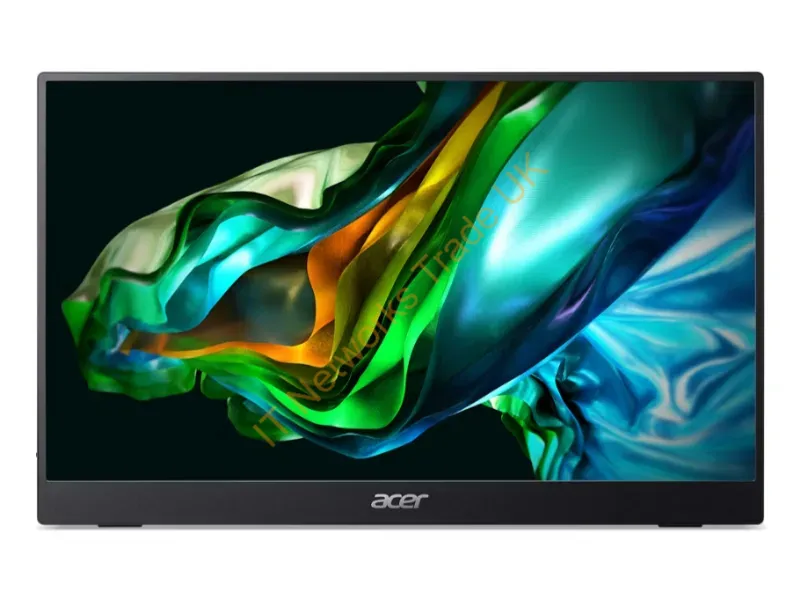 UM.ZP1AA.B01 - Acer Pm161Q B Computer Monitor 15.6" 1920 X 1080 Pixels Full Hd Lcd Black