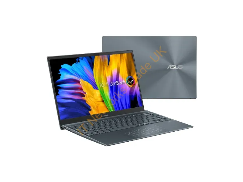 UM325UA-DH51 - Asus Zenbook 13 Oled Um325Ua-Dh51 Laptop Amd Ryzen 5 5500U 13.3" Full Hd 8 Gb Lpddr4X-Sdram 512 Gb Ssd Wi-Fi 5 (802.11Ac) Windows 11 Home Gray