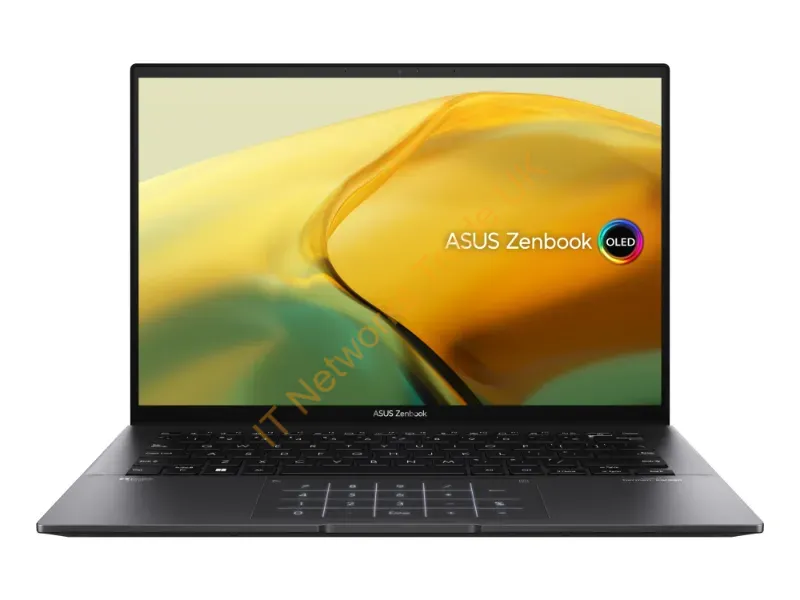 UM3402YA-DS71 - Asus Zenbook 14 Oled Um3402Ya-Ds71 Amd Ryzen 7 5825U Laptop 14" 2.8K 8 Gb Lpddr4X-Sdram 512 Gb Ssd Wi-Fi 6E (802.11Ax) Windows 11 Home Black