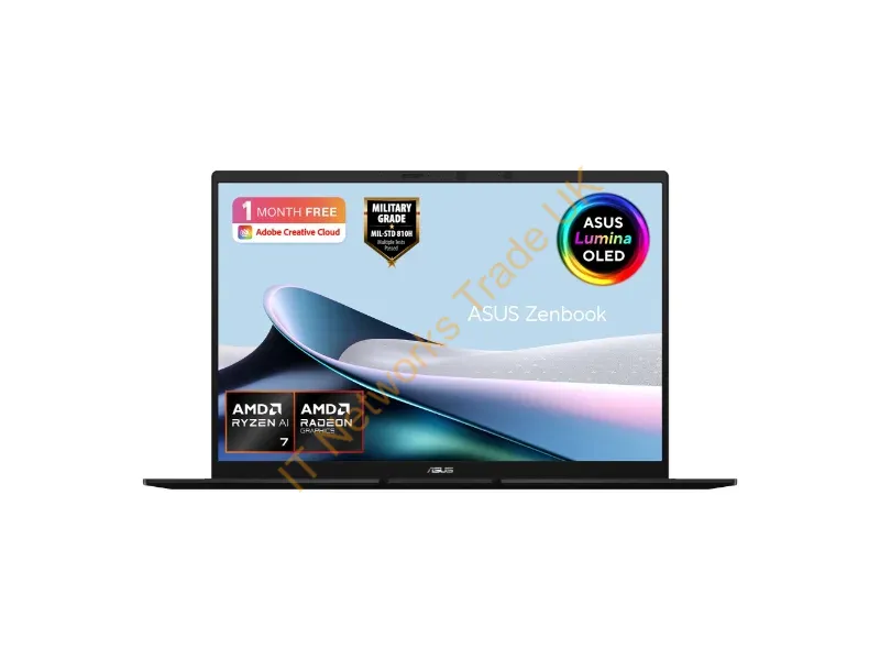 UM3406GA-QD031W - ASUS Zenbook 14 UM3406GA AMD Ryzen AI 7 445 32GB RAM 1TB SSD