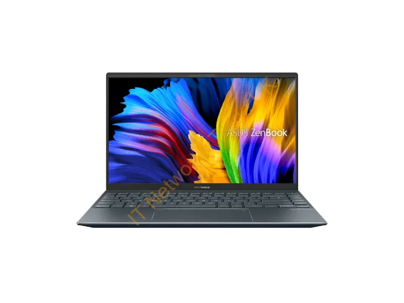 UM425QA-EH74 - Asus Zenbook 14 Um425Qa-Eh74 Laptop Amd Ryzen 7 5800H 14" Full Hd 16 Gb Lpddr4X-Sdram 1 Tb Ssd Wi-Fi 5 (802.11Ac) Windows 11 Pro Gray