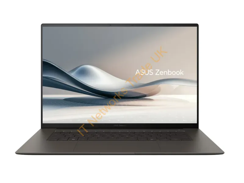 UM5606KA-PS77T - Asus Zenbook S 16 Um5606Ka-Ps77T Copilot+ Pc Amd Ryzen Ai 7 350 Laptop 16" 3K 24 Gb Lpddr5X-Sdram 1 Tb Ssd Wi-Fi 7 (802.11Be) Windows 11 Home Gray