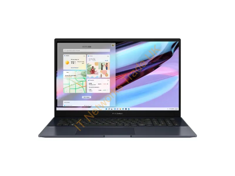 UM6702RA-DB71 - Asus Zenbook Pro 17 Um6702Ra-Db71 Amd Ryzen 7 6800H Laptop 17.3" Full Hd 8 Gb Lpddr5-Sdram 512 Gb Ssd Wi-Fi 6E (802.11Ax) Windows 11 Home Black
