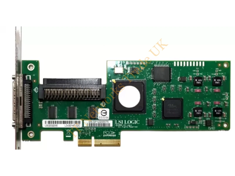 UN372 Dell LSI -20310IE Ultra320 SCSI PCI Express Single Port HBA Controller RAID Controller Storage
