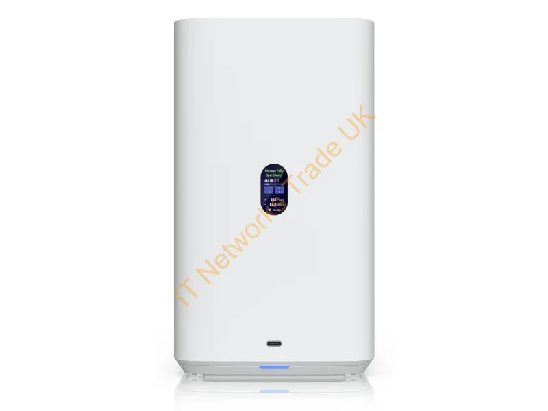 UNAS-4-W - Ubiquiti Unas 4 Nas Desktop Cortex-A Cortex-A57 4 Gb White