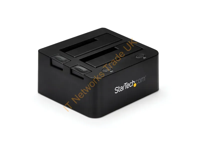 UNIDOCKU33 - Startech.Com Unidocku33 Storage Drive Docking Station Usb 3.2 Gen 1 (3.1 Gen 1) Type-B Black