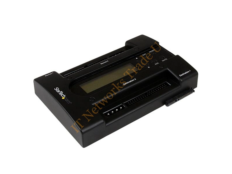 StarTech.com USB to IDE SATA Standalone HDD Hard Drive Duplicator Dock Accessory