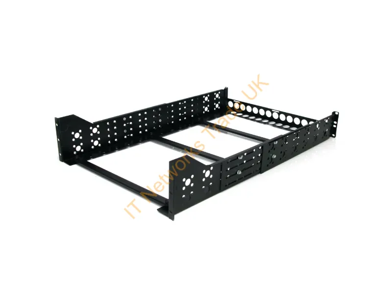 UNIRAILS3U - Startech.Com Unirails3U Rack Accessory Rack Rail