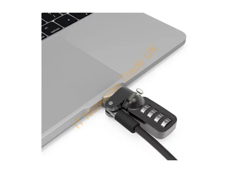 UNVMBPRLDG01CL - Compulocks Unvmbprldg01Cl Cable Lock Black, Silver