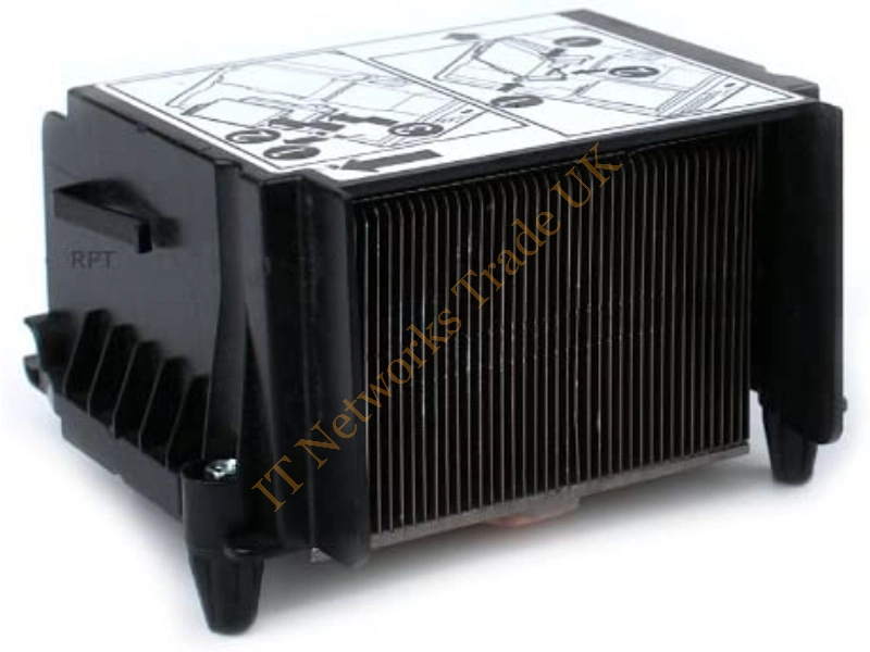 UP048 Dell Heatsink and Shroud Assembly