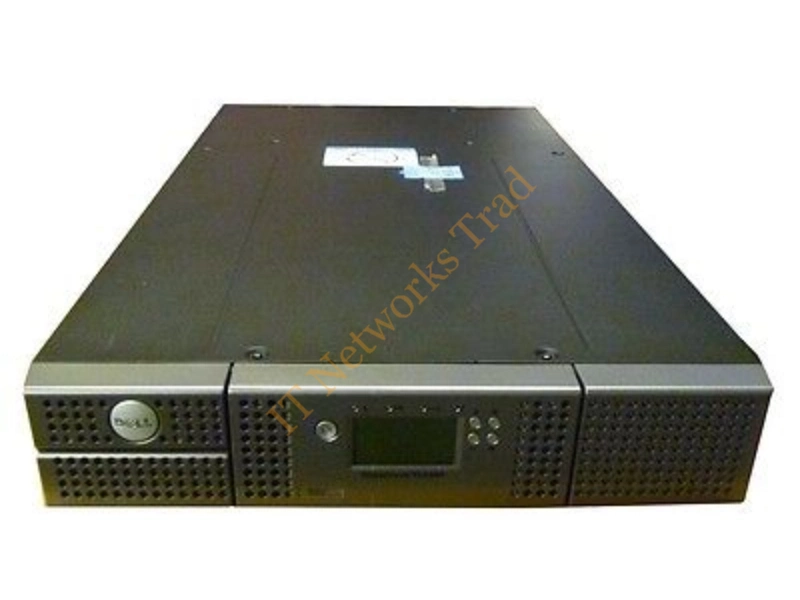 UP306 Dell 400 / 800GB LTO-3 SCSI Tape Library Tape Drive Storage