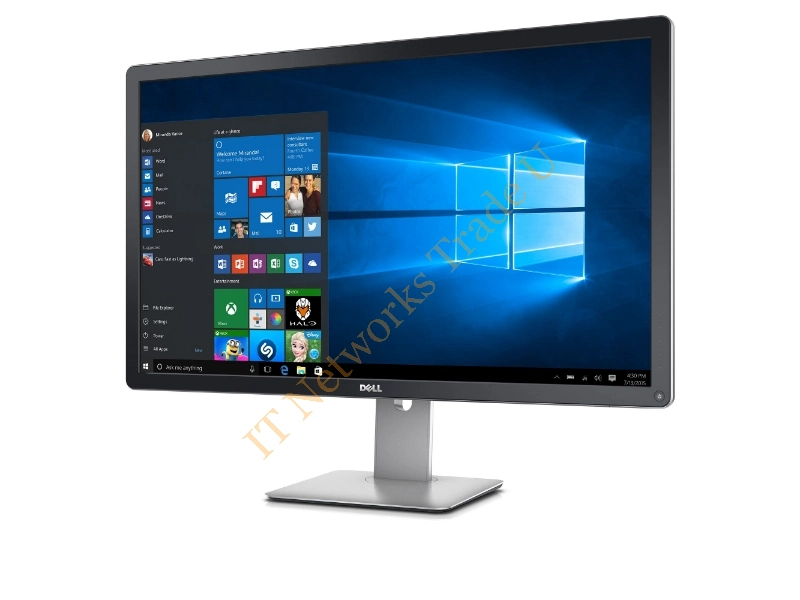 UP3216Q Dell UltraSharp 30-inch 4K UHD 2160p 3840 x 2160 at 60Hz USB TFT Active Matrix LED-Backlit LED Monitor