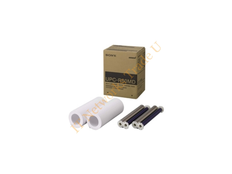 Sony UPC-R80MD A4 (210Ãƒâ€”297 mm) White printing paper Accessory