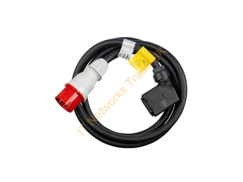 UPDUCRD1 - Panduit Upducrd1 Power Cable Black 118.1" (3 M)