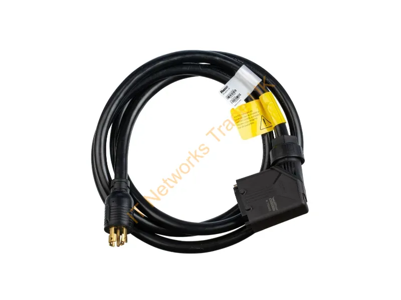 UPDUCRD10 - Panduit Upducrd10 Power Cable Black 118.1" (3 M) Nema L21-30P
