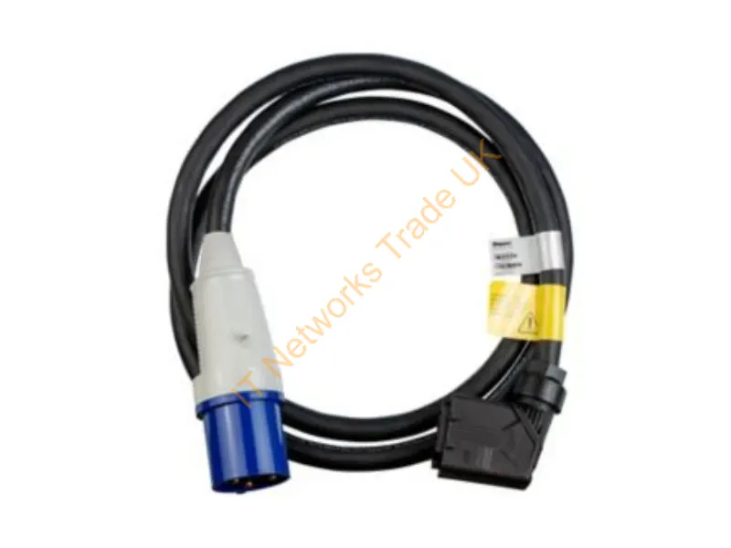 UPDUCRD2 - Panduit Upducrd2 Power Cable Black 118.1" (3 M)
