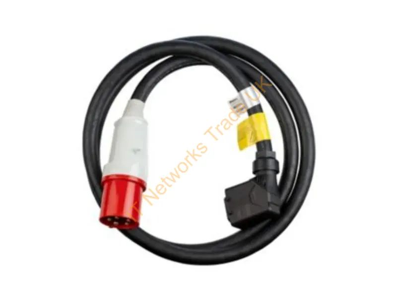UPDUCRD5 - Panduit Upducrd5 Power Cable Black 118.1" (3 M)