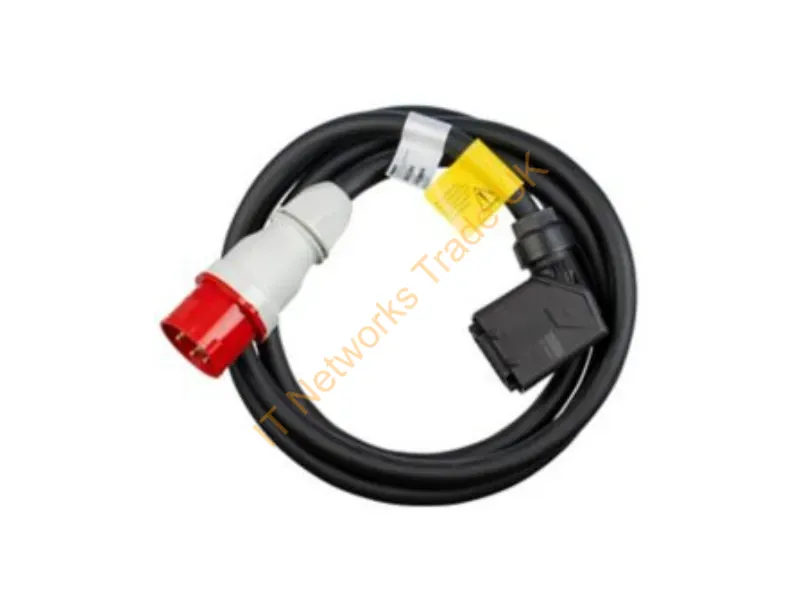 UPDUCRD6 - Panduit Upducrd6 Power Cable Black 118.1" (3 M)