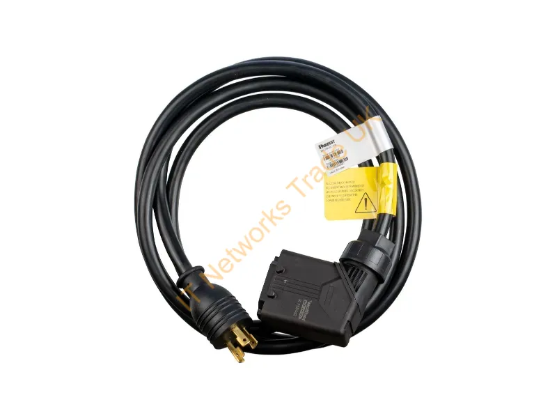 UPDUCRD7 - Panduit Upducrd7 Power Cable Black 118.1" (3 M) Nema L6-30P