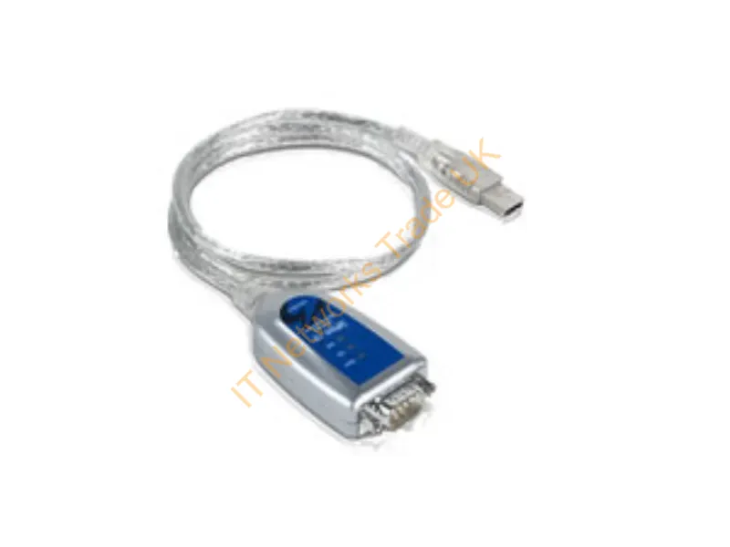 UPORT1130i - Moxa UPort 1130I serial cable Silver USB Type-A DB-9