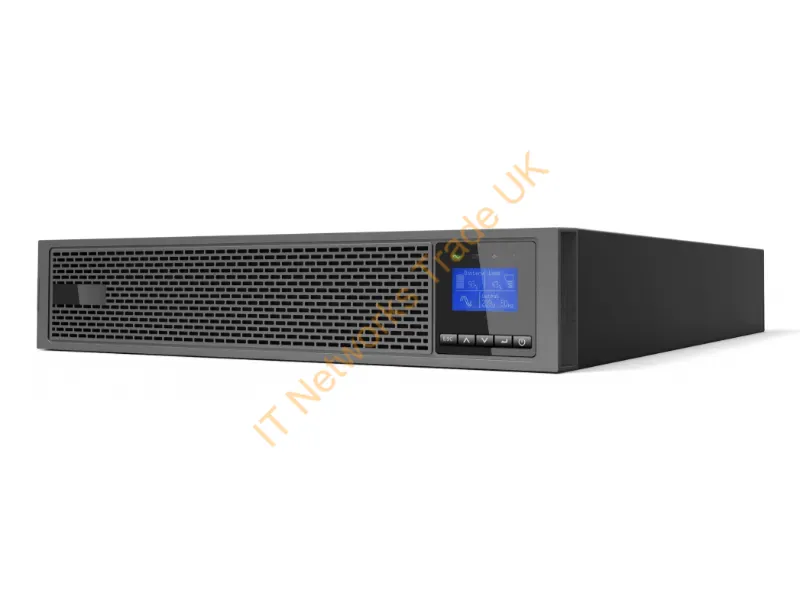 UPS-2101 - LevelOne UPS-2101 uninterruptible power supply (UPS) Double-conversion (Online) 1 kVA 1000 W 8 AC outlet(s)