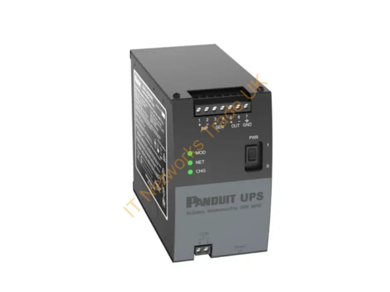 UPS00100DC - Panduit Riel Din Double-Conversion (Online) 100 W