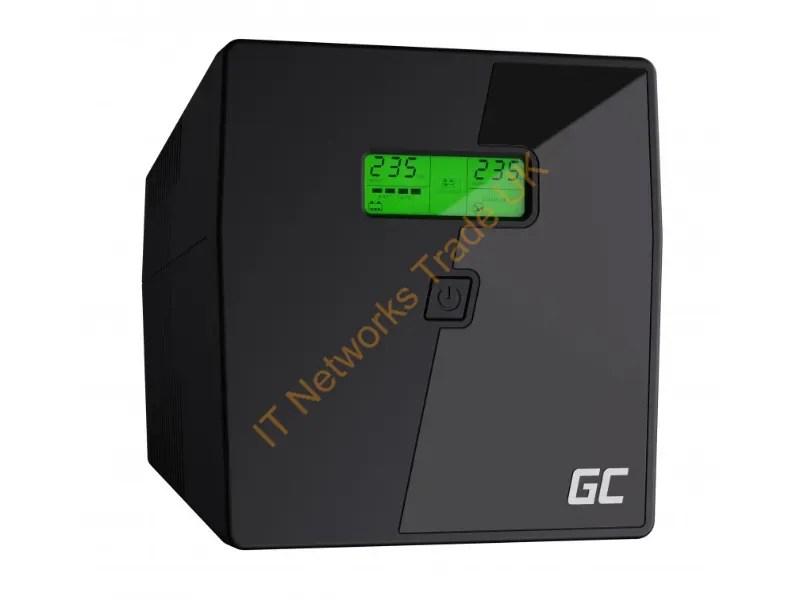 UPS03 - Green Cell UPS03 uninterruptible power supply (UPS) Line-Interactive 1.999 kVA 600 W 4 AC outlet(s)