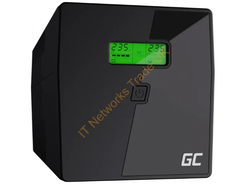UPS08 - Green Cell UPS08 uninterruptible power supply (UPS) Line-Interactive 1.999 kVA 700 W 4 AC outlet(s)