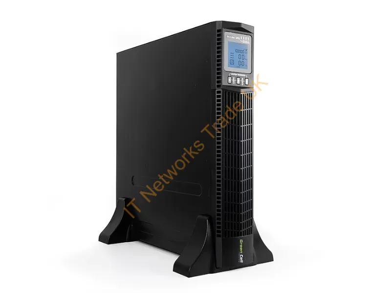 UPS13 - Green Cell UPS13 uninterruptible power supply (UPS) Double-conversion (Online) 1.999 kVA 900 W 6 AC outlet(s)