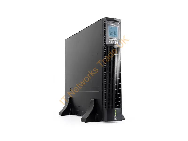 UPS14 - Green Cell UPS14 uninterruptible power supply (UPS) Double-conversion (Online) 2 kVA 1800 W 6 AC outlet(s)