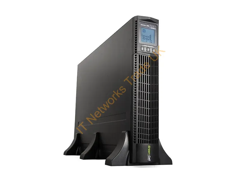 UPS15 - Green Cell UPS15 uninterruptible power supply (UPS) Double-conversion (Online) 3 kVA 2700 W 6 AC outlet(s)