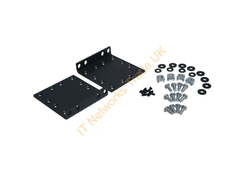 UPSHDEARKIT - Tripp Lite Upshdearkit Mounting Kit Black, Silver Steel