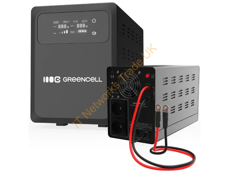 UPSLPPC800 - Green Cell UPSLPPC800 uninterruptible power supply (UPS)