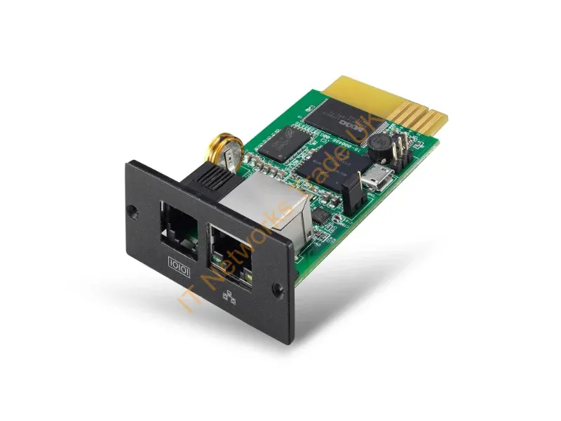 UPSSNMP1-1E - V7 SNMP Network Card for UPS 1500VA/3000VA Rack Mount