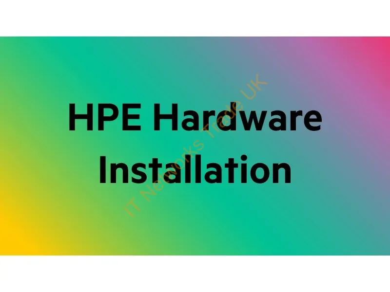 UR508E - HPE Install ProLiant MicroServer Service