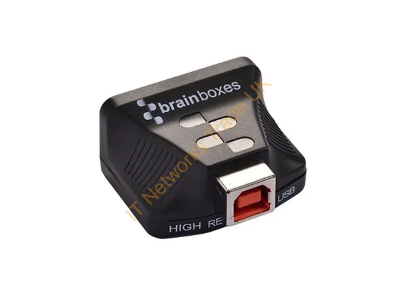 US-159 - Brainboxes Us-159 Cable Gender Changer Db9 Usb A Black