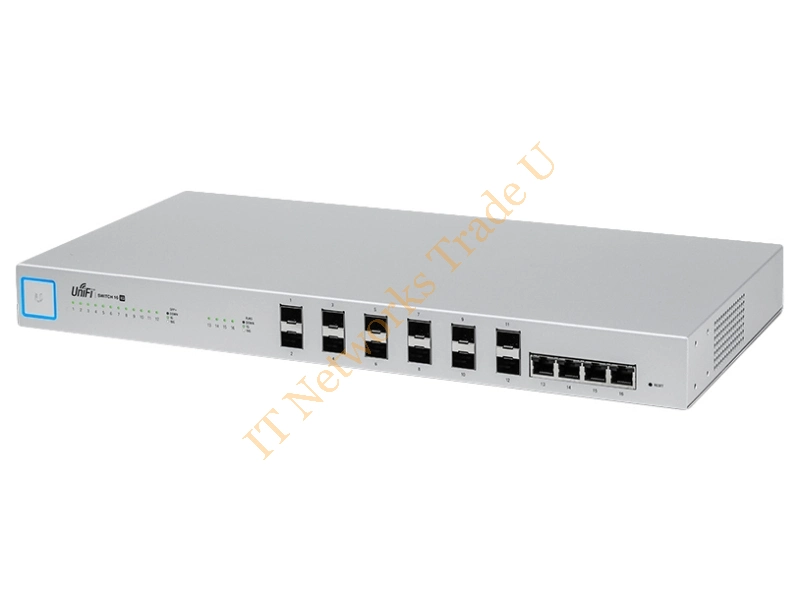 US-16-XG - Ubiquiti Networks UniFi US-16-XG Managed network switch L2 10G Ethernet (100/1000/10000) 1U Grey network switch