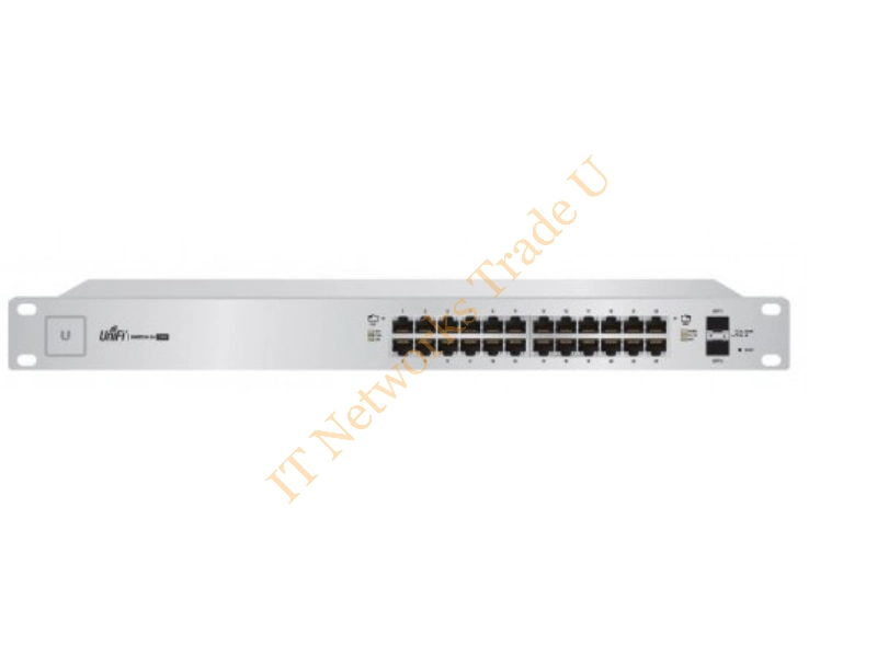 US-24-500W - Ubiquiti Networks UniFi US-24-500W Managed network switch Gigabit Ethernet (10/100/1000) Power over Ethernet (PoE) 1U Silver network switch