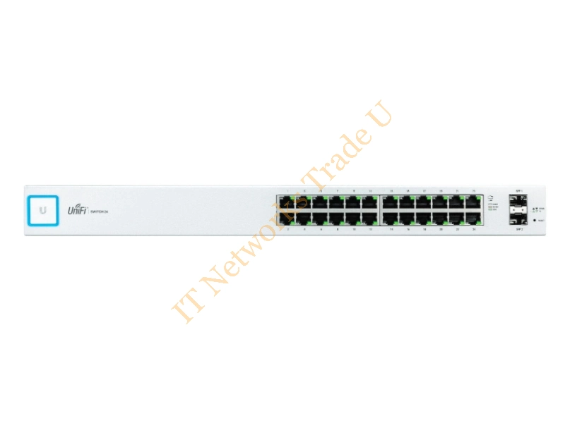 US-24 - Ubiquiti Networks UniFi US-24 Managed network switch Gigabit Ethernet (10/100/1000) 1U White network switch