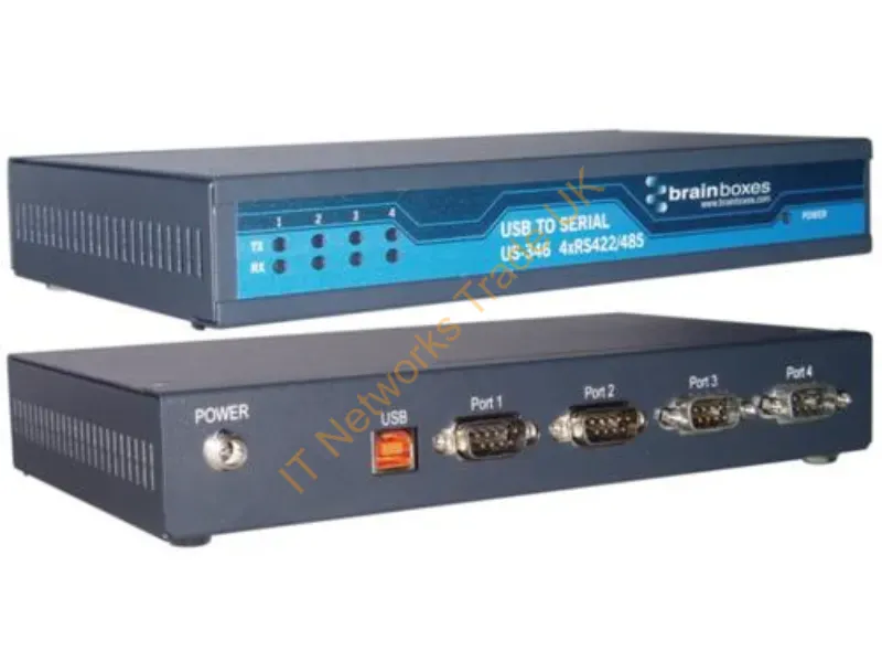 US-346 - Brainboxes Us-346 Serial Server Rs-422/485