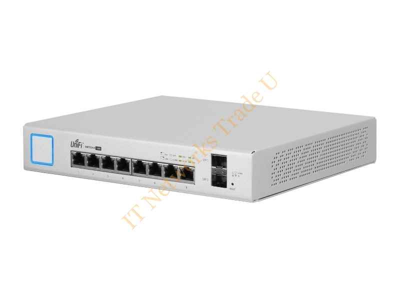 US-8-150W - Ubiquiti Networks UniFi US-8-150W Managed network switch Gigabit Ethernet (10/100/1000) Power over Ethernet (PoE) White network switch