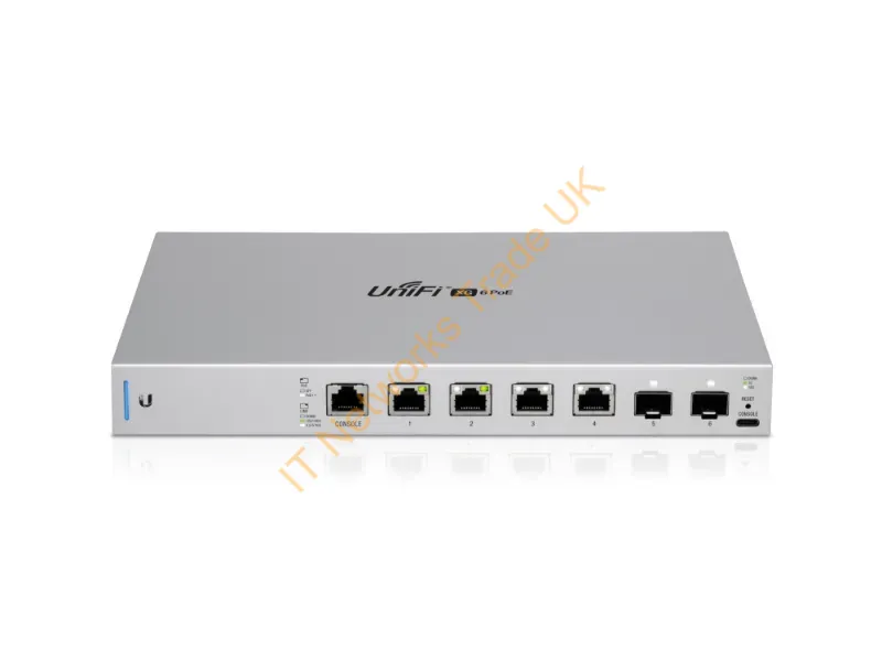 US-XG-6POE - Ubiquiti UniFi Switch US-XG-6POE - 6 Ports - 4x 10GB RJ45 (1