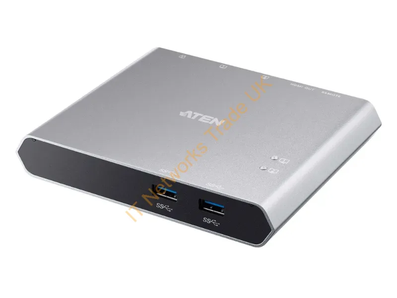 US3310 - Aten Us3310 Kvm Switch Aluminum