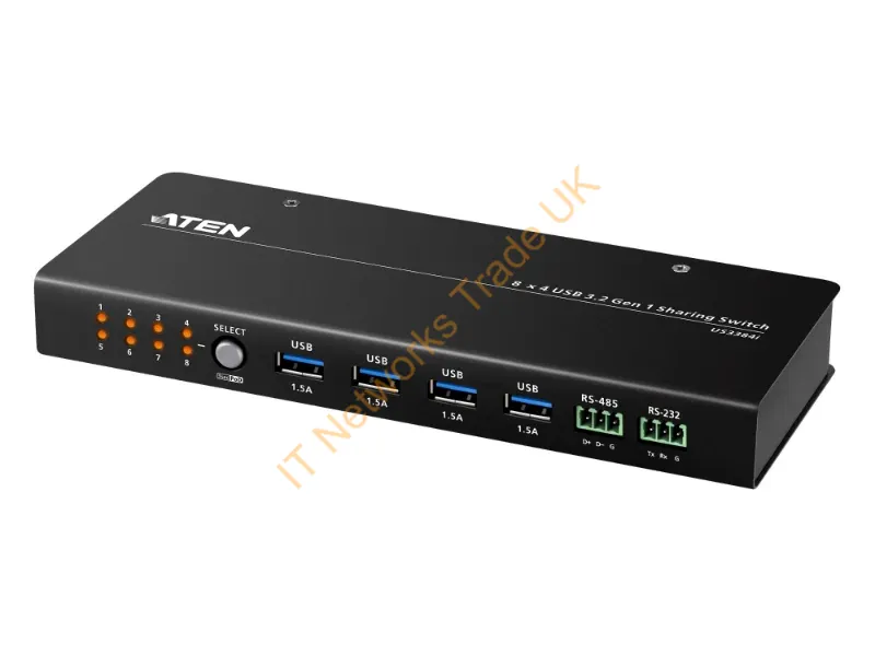 US3384I - Aten Us3384I-At Kvm Switch Black
