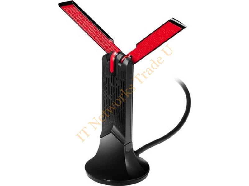 USB-AC68 Asus USB-AC68 Dual-Band AC1900 USB Wi-Fi Adapter Wireless Accessory