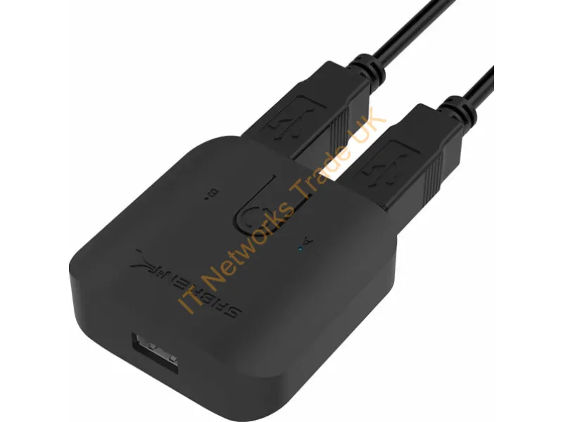 USB-SW20-PK50 - Sabrent Usb-Sw20-Pk50 Interface Hub Black